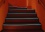 Profil LED Superposition d'escalier