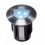 Luminaire au sol LED Alpha bleue IP68 12V