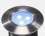 Luminaire au sol LED Alpha bleue IP68 12V