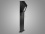 Luminaire LED Malin 6W WW noir