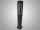 Luminaire LED Santon 6W WW noir IP54 500mm