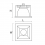 Luminaire downlight Bari DLK LED