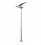Lampadaires solaires avec télécommande