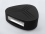 Luminaire LED SBB 3Wx2 WW noir IP54