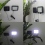 Projecteur 56 LED avec panneau solaire et détecteur de mouvement