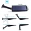 Applique solaire LED, orientable avec détecteur de mouvement
