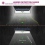 Applique solaire LED 1000 lm avec détecteur de mouvement