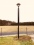 Lampe solaire de parc Vela