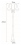 Lampadaire d'extérieur haut K-8127