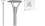 Lampe de parc LED SAL Deco 1