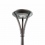 Lampe solaire de parc 15W Park-231R 3000lm avec poteau et fondation