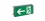 EXIT – luminaires d'éclairage de secours pour l'éclairage des panneaux d'évacuation EX ATEX