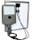 Lampadaire solaire Trinagle-8 LED 30 W 4 200 lm