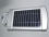 Lampe solaire sur poteau 10 W 150 lm-1 000 lm