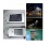Lampe solaire sur poteau 10 W 150 lm-1 000 lm