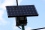 Kit solaire-éolien pour éclairer un panneau d'affichage de 6 m x 3 m