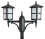 Lampe de parc 1,8-2,8 m