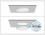 Luminaire LED V6 Down Light, taille réglable