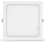 Downlight LED V6 carré rétroéclairé