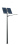 Lampadaire solaire LED de 6 m adapté pour alimenter une caméra 24 V