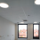 Luminaire encastré LED circulaire