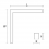 Obligatoire Sigma II G/K LED d'angle sans garniture