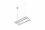 Luminaire long Terra Led