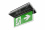 Luminaire de secours V350-400 LED (8-10W) noir