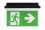 Luminaire de secours V350-400 LED (8-10W) noir