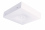 Luminaire de secours LED carré pour batterie centrale