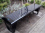 Banc EC3 USB / Banc solaire LED / 1700 x 450 x 450 mm