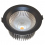 Obligatoire Spot encastrable LED Eldavo IP65 noir 30W