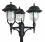 Lampe de parc Retro 3 0 1,95-2,95 m
