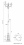 Lampadaire Retro 3 N 1,85-2,85 m