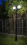 Lampadaire de jardin 2 boules 250 avec panier