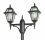 Lampe de jardin sur pied rétro 2 N
