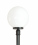 Lampadaire de jardin 1 boule 300