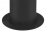 Lampadaire de jardin graphite E27 90 Pole