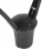 Luminaire de parc 60W gris foncé IP66