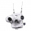 Caméra mobile iCAM-Mini II Triplex DOME-4M
