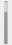 Lampe de parc LED Slice 1,2 m