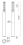 Lampe de parc LED Slice 1,2 m