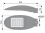 Lampadaire LED V1-T2 IP67 IK10