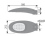 Lampadaire LED V1-TS1 IP67 IK10