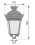 Luminaire décoratif V1 BA LED IP66 IK08