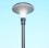 Lampe solaire de parc ED 12W 1600LM panneau 25W LiFePO4