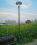 Lampe solaire de parc ED 12W 1600LM panneau 25W LiFePO4