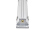 Cadre hermétique Alumax LED IP66 IK10