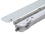 Raccord hermétique de secours Tôle d'acier Perun Slim IP65, résistante aux produits chimiques M1h / M3h