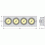 Luminaire downlight EQUAN 41C